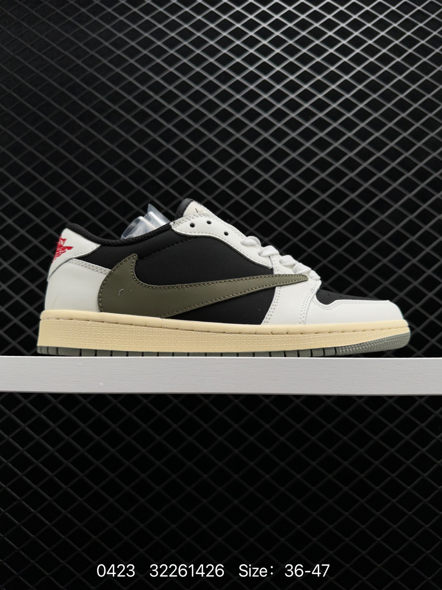 Travis Scott X Air Jordan 1 Low 